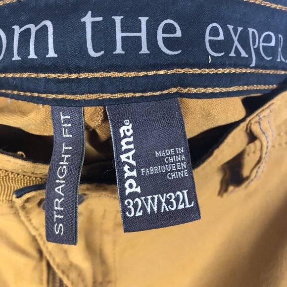 Prana Men's Tan Pants - Picture 4 of 8